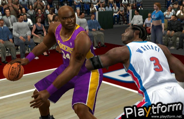 NBA 2K3 (GameCube)