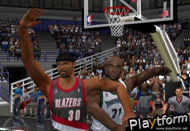 NBA 2K3 (GameCube)