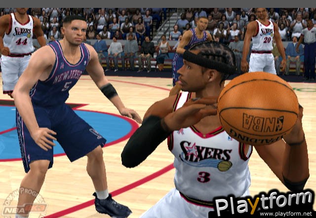 NBA 2K3 (GameCube)