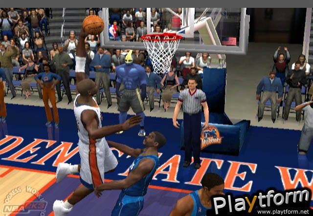 NBA 2K3 (GameCube)