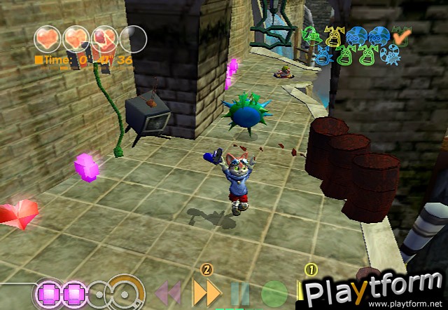 Blinx: The Time Sweeper (Xbox)