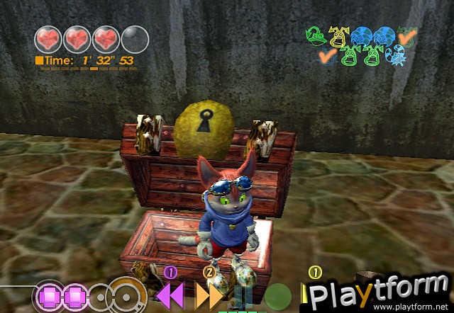 Blinx: The Time Sweeper (Xbox)