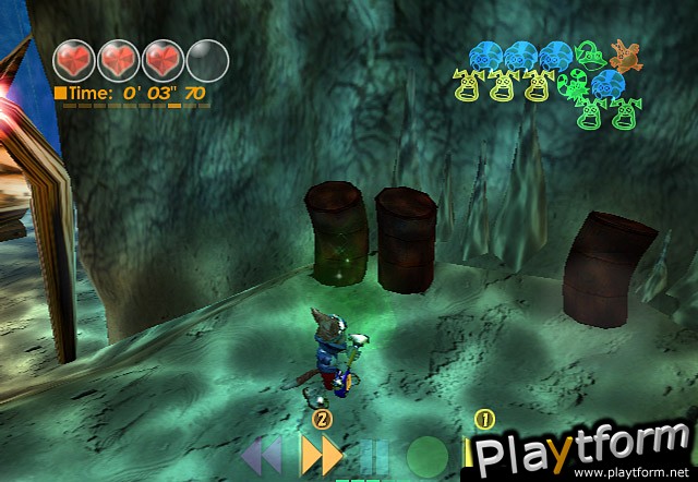 Blinx: The Time Sweeper (Xbox)