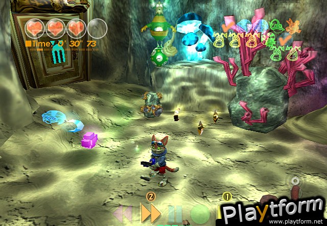 Blinx: The Time Sweeper (Xbox)