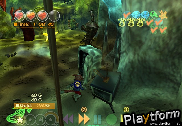 Blinx: The Time Sweeper (Xbox)