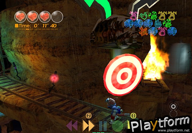 Blinx: The Time Sweeper (Xbox)