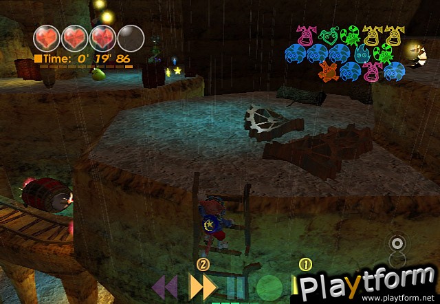 Blinx: The Time Sweeper (Xbox)