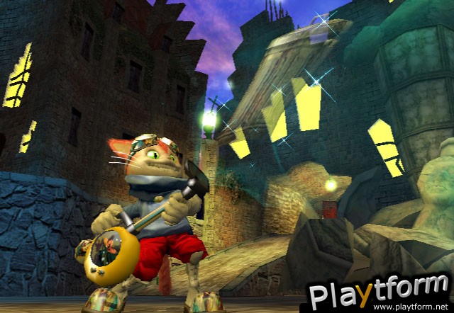 Blinx: The Time Sweeper (Xbox)