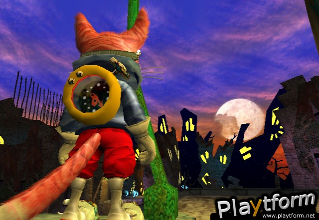 Blinx: The Time Sweeper (Xbox)