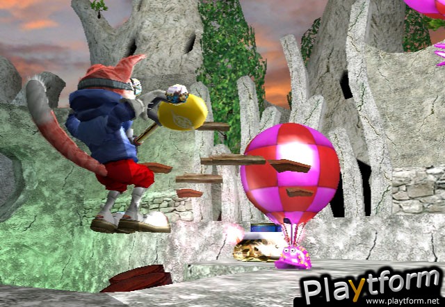 Blinx: The Time Sweeper (Xbox)