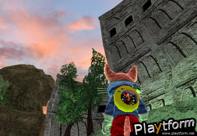 Blinx: The Time Sweeper (Xbox)