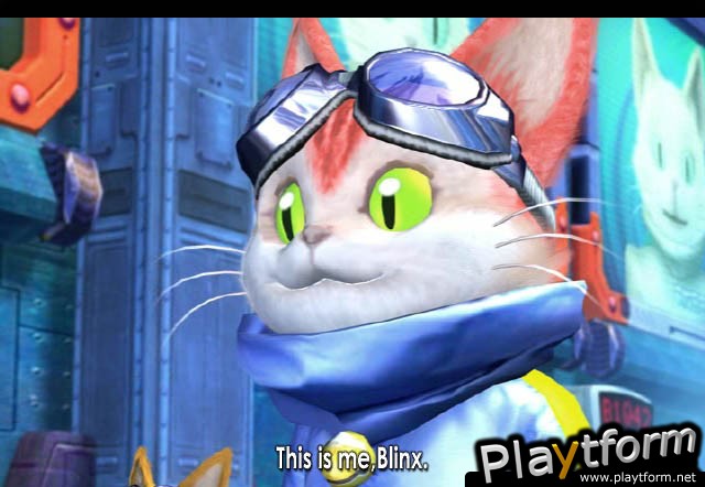 Blinx: The Time Sweeper (Xbox)