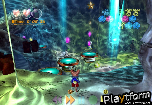 Blinx: The Time Sweeper (Xbox)