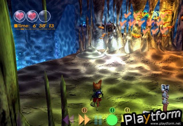 Blinx: The Time Sweeper (Xbox)