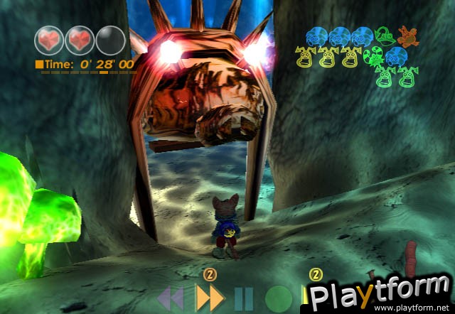 Blinx: The Time Sweeper (Xbox)