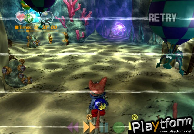 Blinx: The Time Sweeper (Xbox)