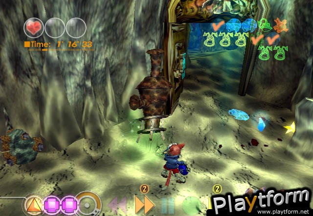 Blinx: The Time Sweeper (Xbox)