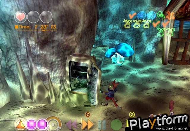 Blinx: The Time Sweeper (Xbox)