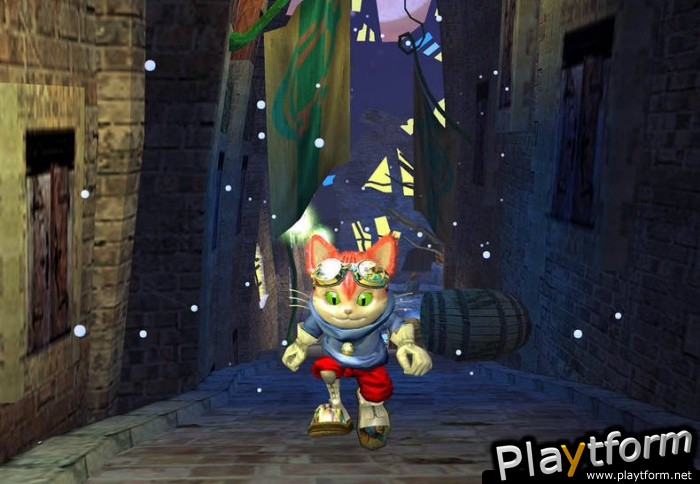 Blinx: The Time Sweeper (Xbox)