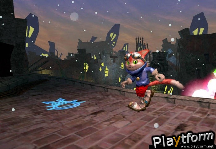 Blinx: The Time Sweeper (Xbox)