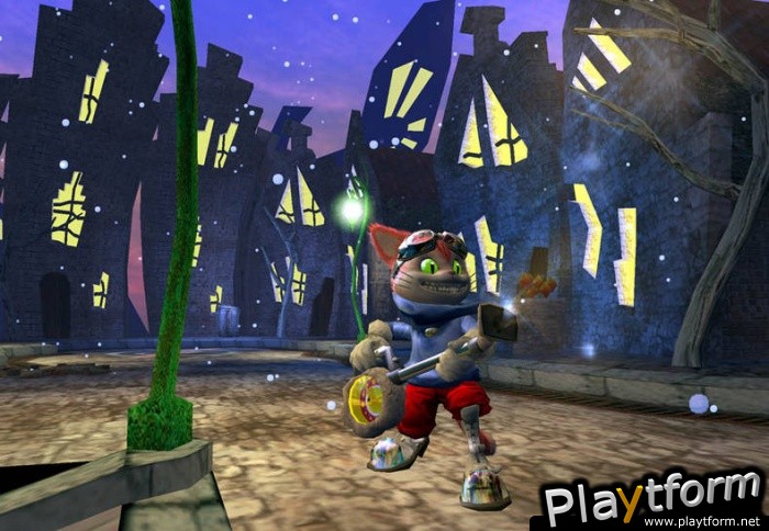 Blinx: The Time Sweeper (Xbox)