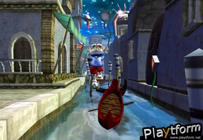 Blinx: The Time Sweeper (Xbox)