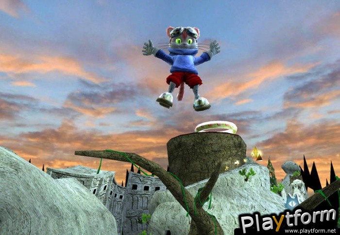 Blinx: The Time Sweeper (Xbox)