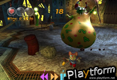 Blinx: The Time Sweeper (Xbox)