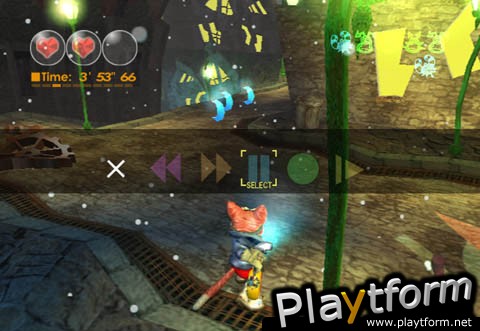 Blinx: The Time Sweeper (Xbox)