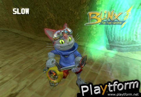 Blinx: The Time Sweeper (Xbox)