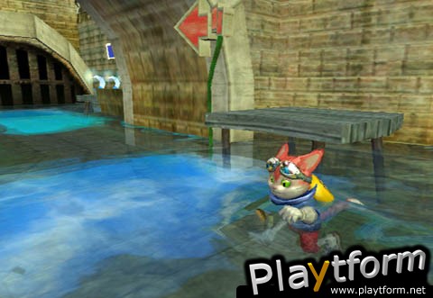 Blinx: The Time Sweeper (Xbox)