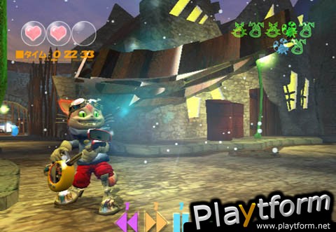 Blinx: The Time Sweeper (Xbox)