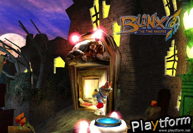 Blinx: The Time Sweeper (Xbox)