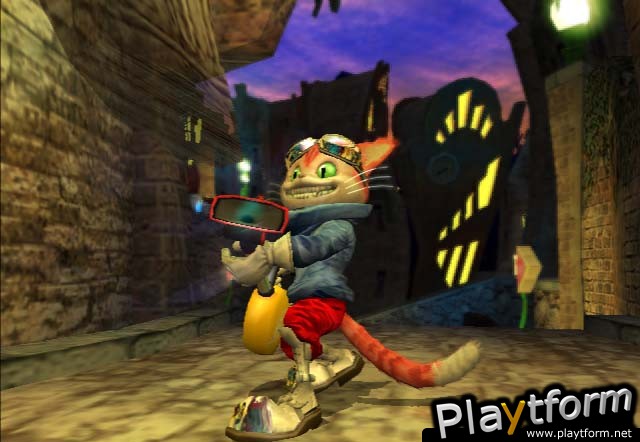 Blinx: The Time Sweeper (Xbox)