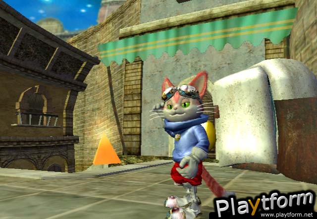 Blinx: The Time Sweeper (Xbox)