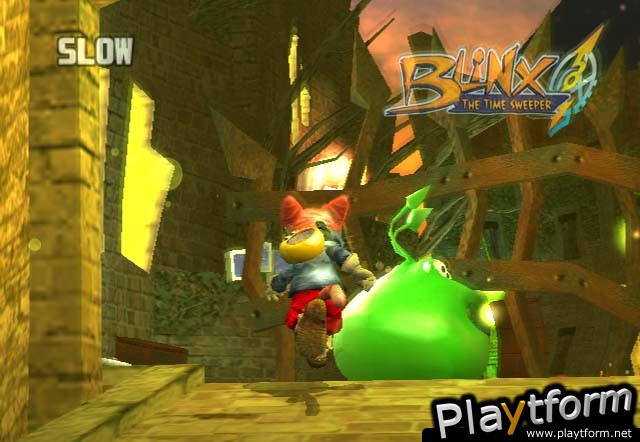 Blinx: The Time Sweeper (Xbox)