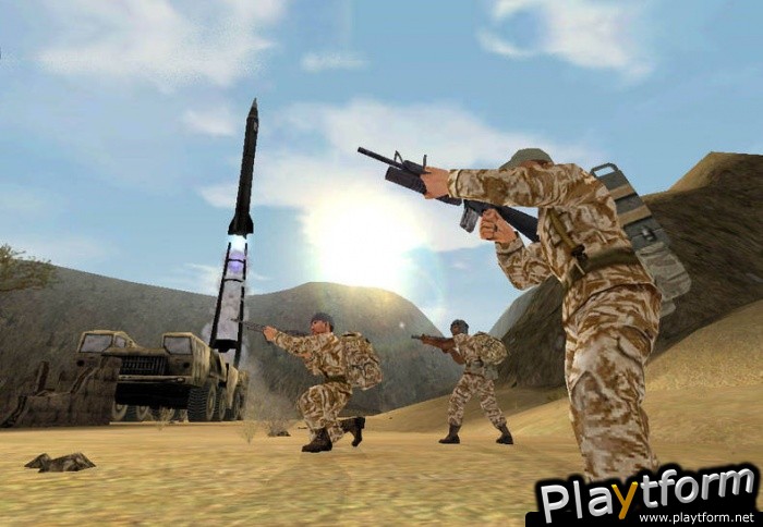 Conflict: Desert Storm (PC)