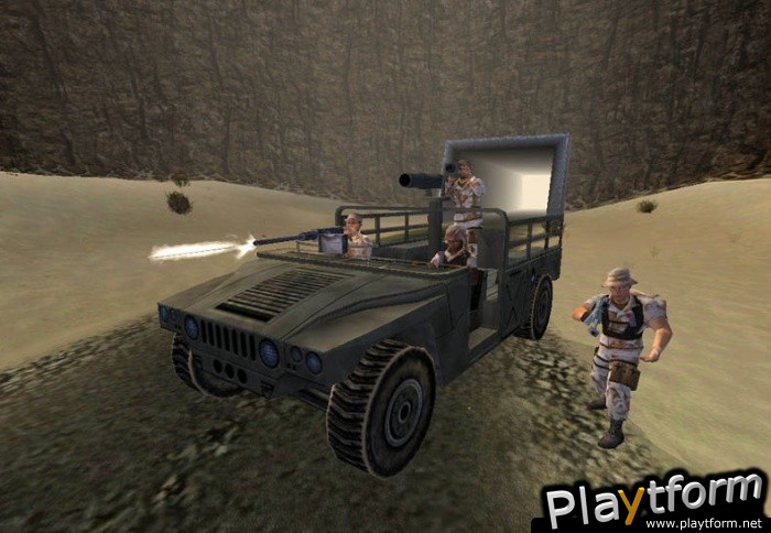 Conflict: Desert Storm (PC)