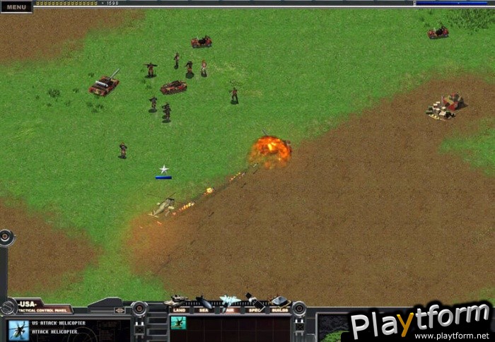 Real War: Rogue States (PC)