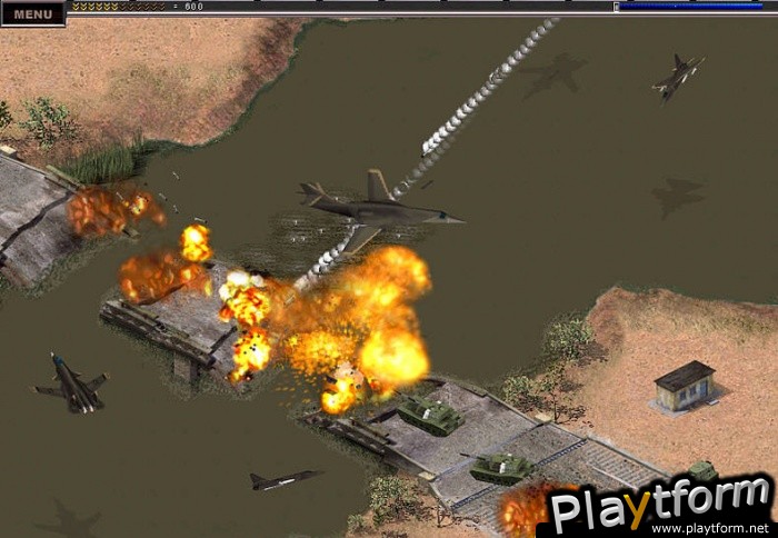 Real War: Rogue States (PC)