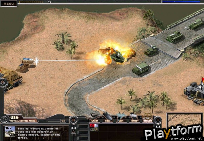 Real War: Rogue States (PC)