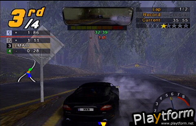 Need for Speed: Hot Pursuit 2 (PlayStation 2)