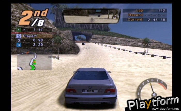 Need for Speed: Hot Pursuit 2 (PlayStation 2)