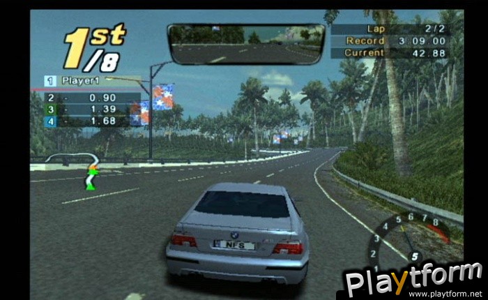 Need for Speed: Hot Pursuit 2 (PlayStation 2)