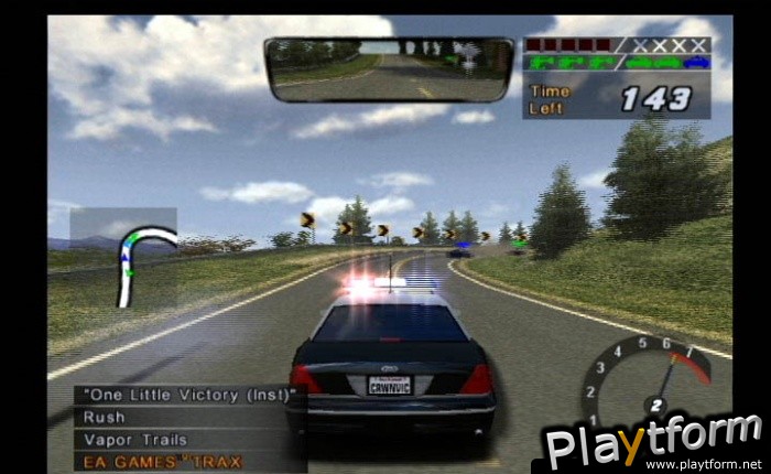 Need for Speed: Hot Pursuit 2 (PlayStation 2)