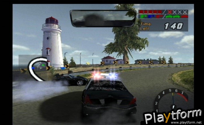 Need for Speed: Hot Pursuit 2 (PlayStation 2)