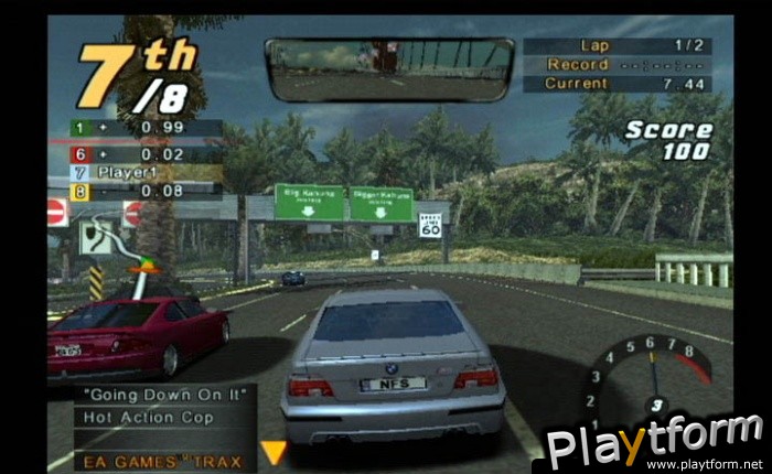 Need for Speed: Hot Pursuit 2 (PlayStation 2)