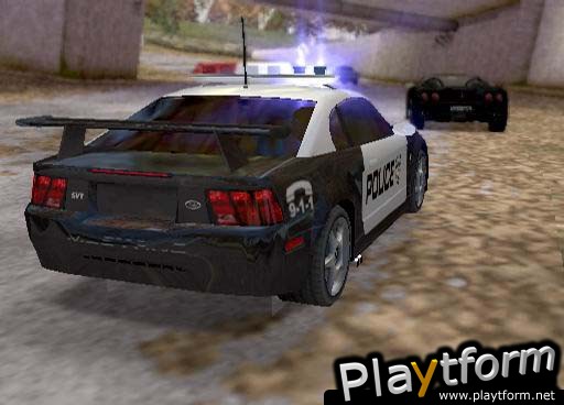 Need for Speed: Hot Pursuit 2 (PlayStation 2)