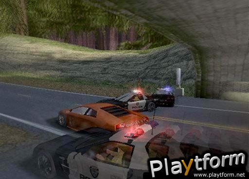 Need for Speed: Hot Pursuit 2 (PlayStation 2)