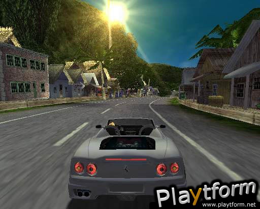 Need for Speed: Hot Pursuit 2 (PlayStation 2)